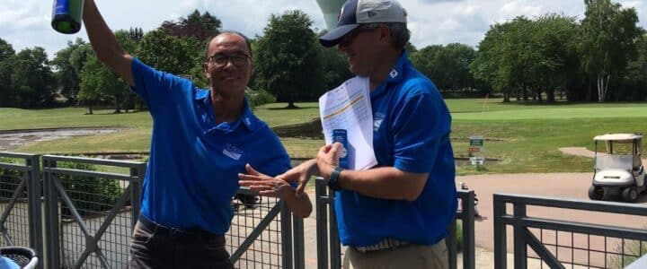 Coupe du Président 4ème journée au Golf Saint Germain Lès Corbeil