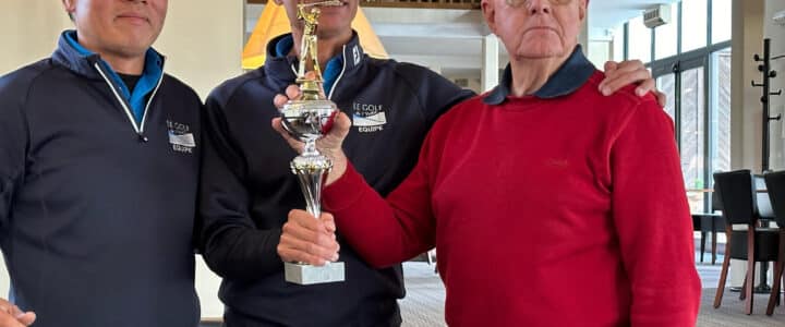 Coupe du Président la Finale au Golf de Courson